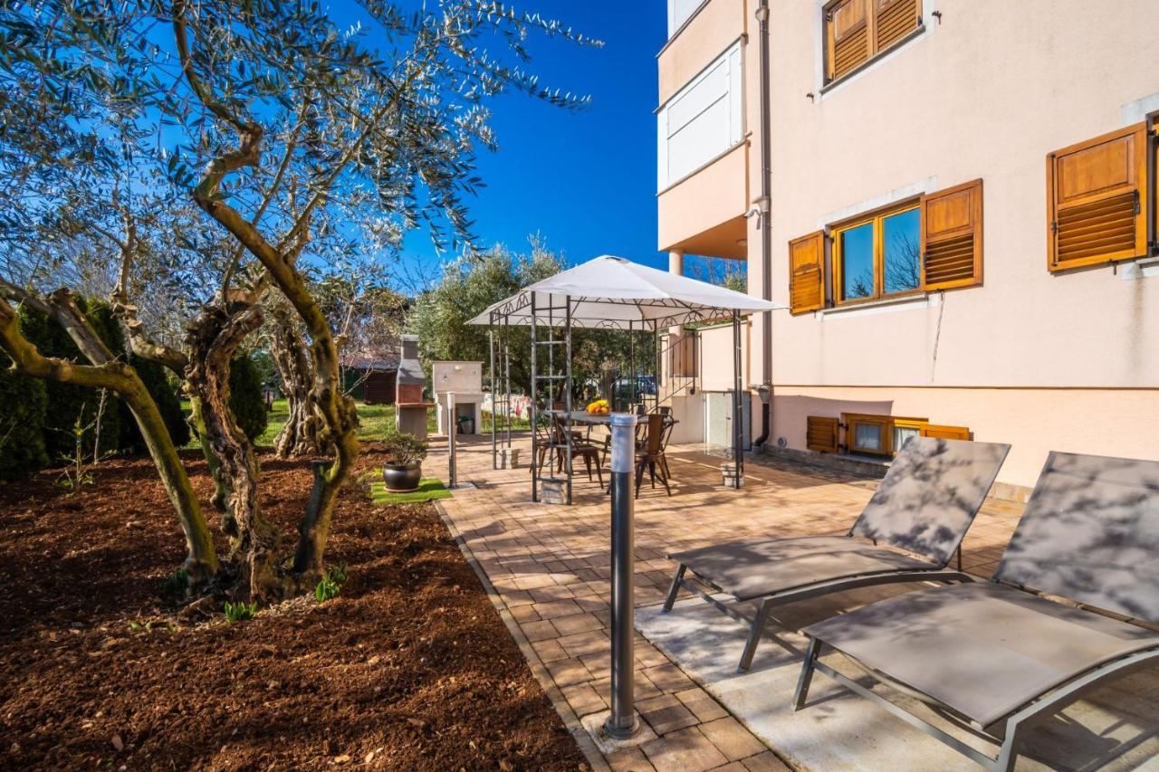 Moreri Garden Novigrad Istria Exteriér fotografie